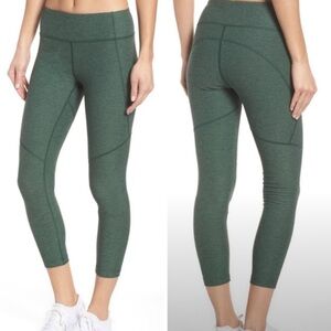 Outdoor Voices Warmup Leggings Green Size Medium